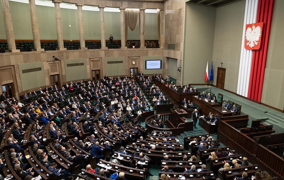 Sejm / autor: Fratria