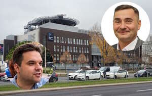 Szokujące powiązania lekarza-milionera z KO. Kierwiński i Collegium Humanum. / autor: Fratria/X/Wistula/CC BY-SA 4.0 Deed//ursynow.um.warszawa.pl