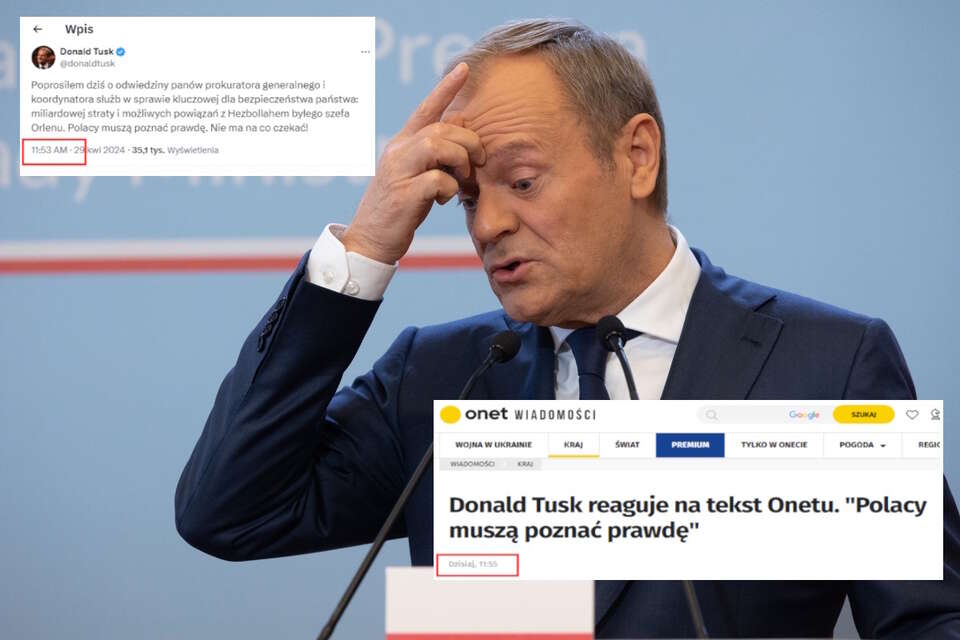 Donald Tusk / autor: Fratria