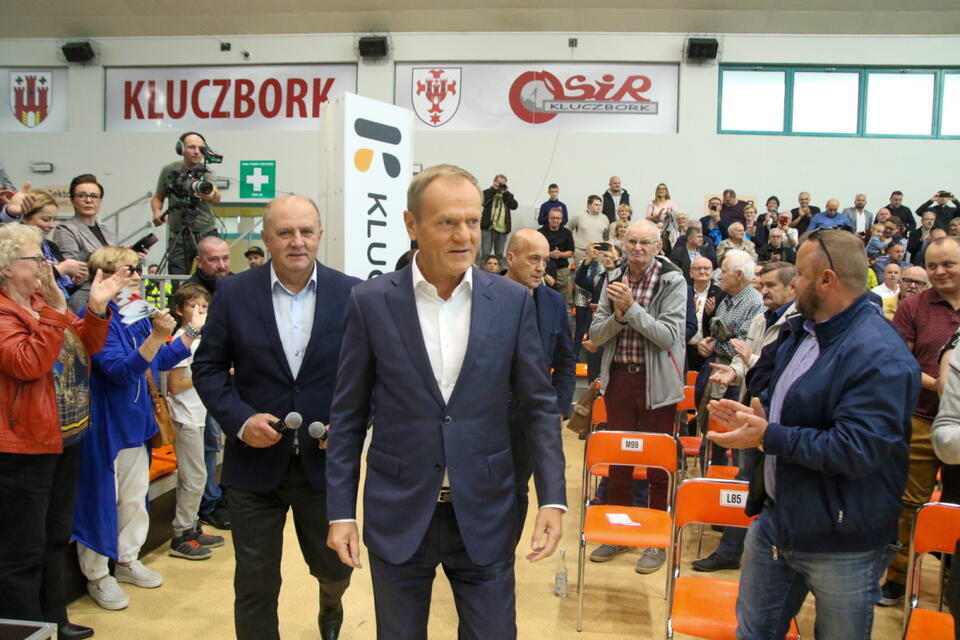 Donald Tusk / autor: 	PAP/Krzysztof Świderski