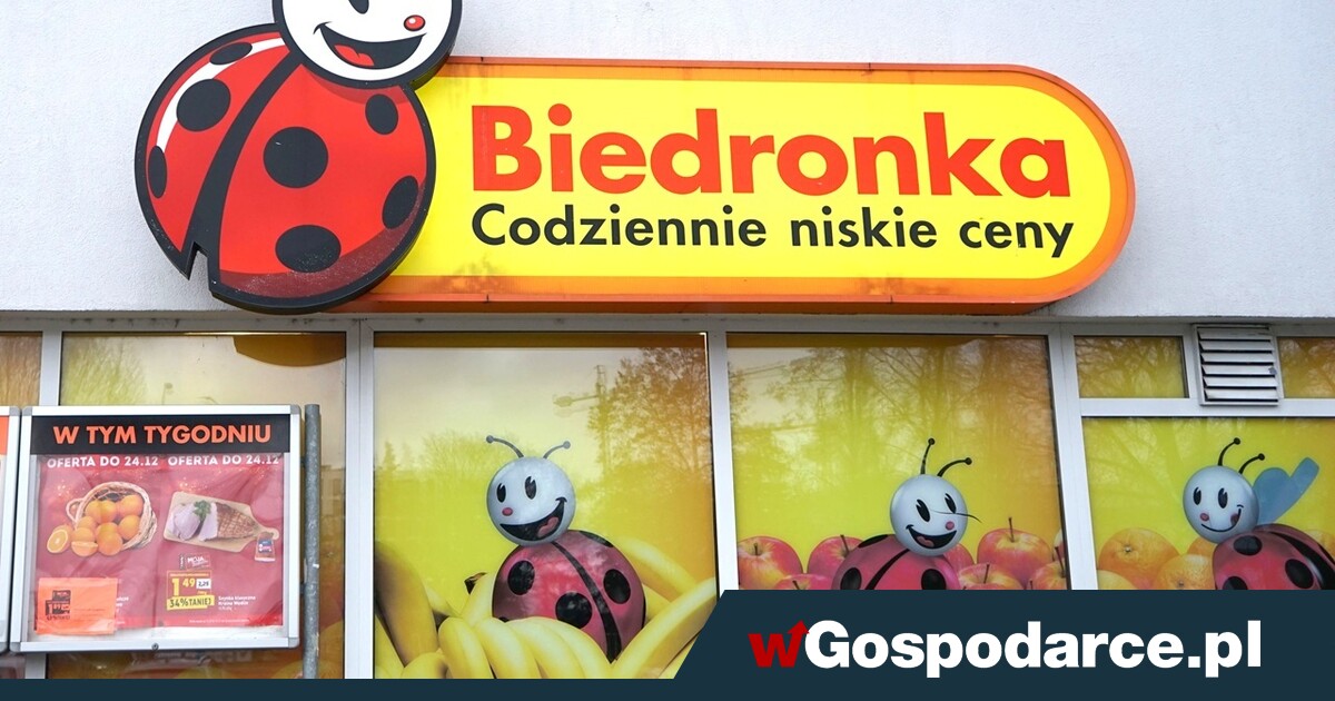 Biedronka ukarana przez UOKiK! 105 mln zł kary