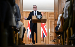 Keir Starmer / autor: PAP/EPA