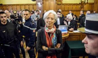 Lagarde winna zaniedbań. Czy straci stanowisko szefa MFW?