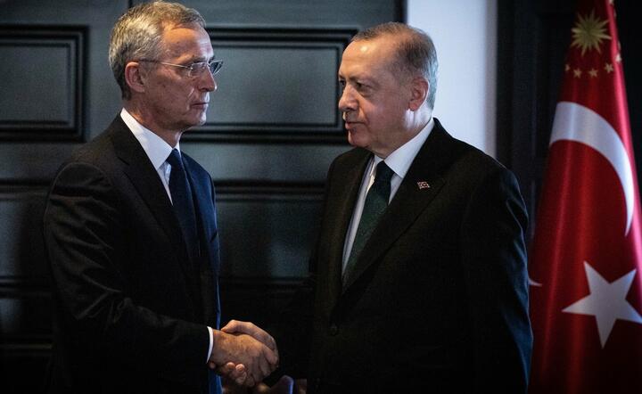 szef NATO Jens Stoltenberg i prezydent Turcji Recep Erdogan / autor: Jens Stoltenberg/ Twitter