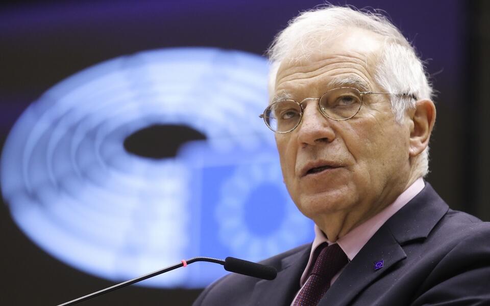 Josep Borrell / autor: PAP/EPA