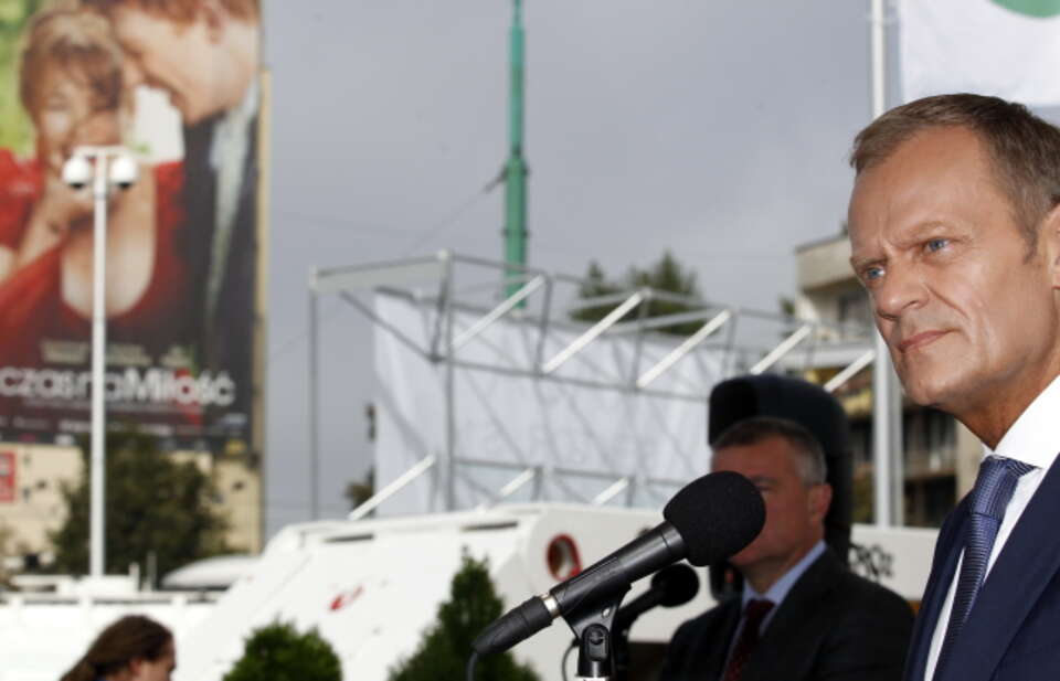 Fot. PAP / Andrzej Grygiel