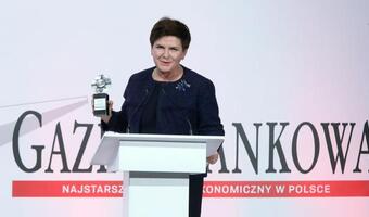 Premier Beata Szydło: W polityce trzeba wykazywać się determinacją