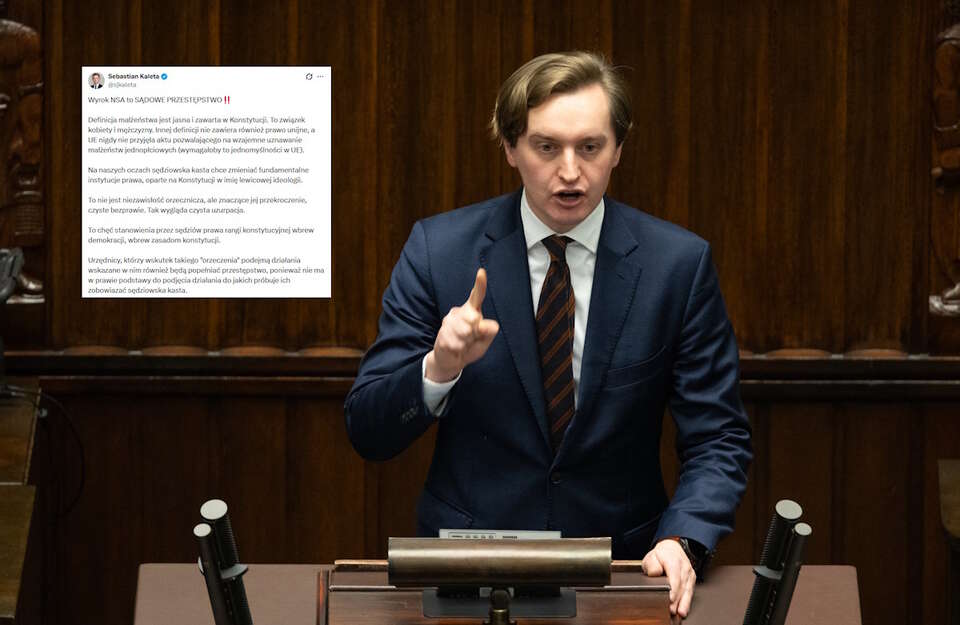 Kaleta miażdży wyrok NSA! "Tak wygląda czysta uzurpacja"