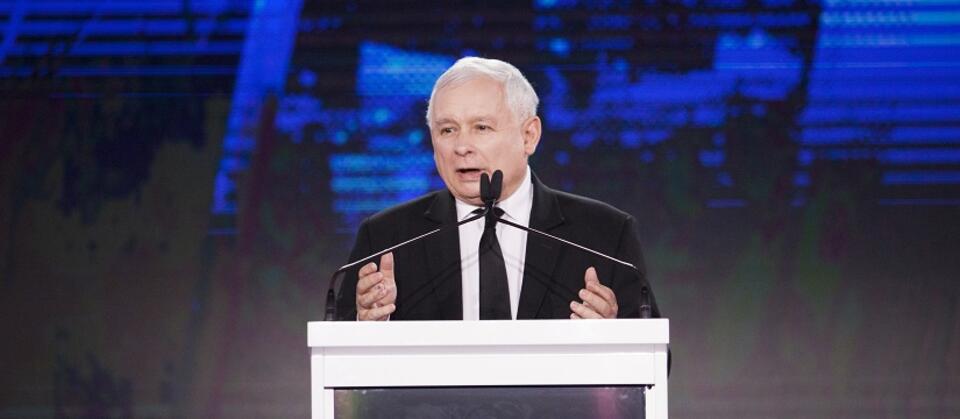 Jarosław Kaczyński, prezes PiS / autor: fratria