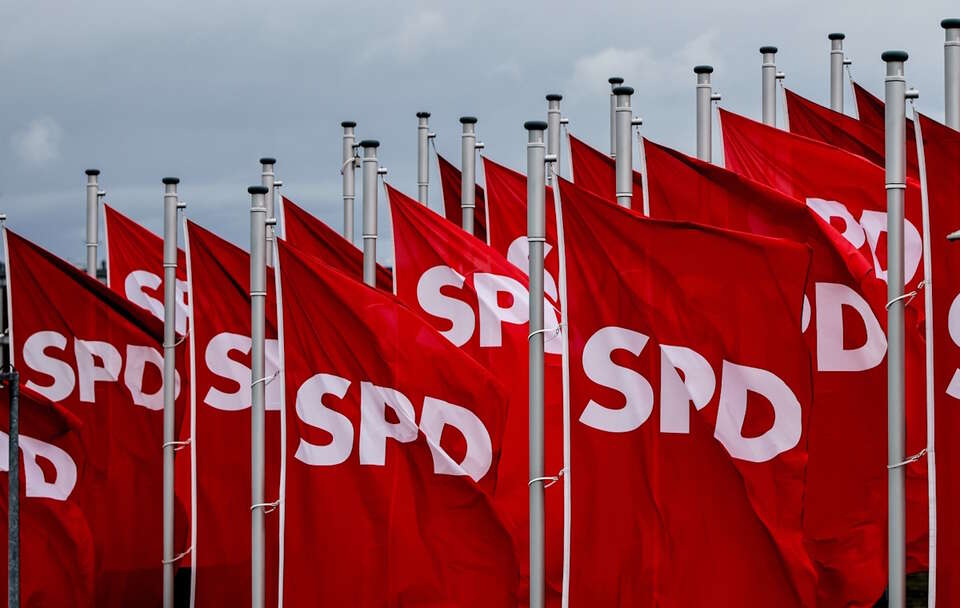 SPD / autor: PAP/EPA/FILIP SINGER