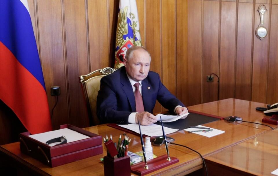 Władimir Putin / autor: PAP/EPA