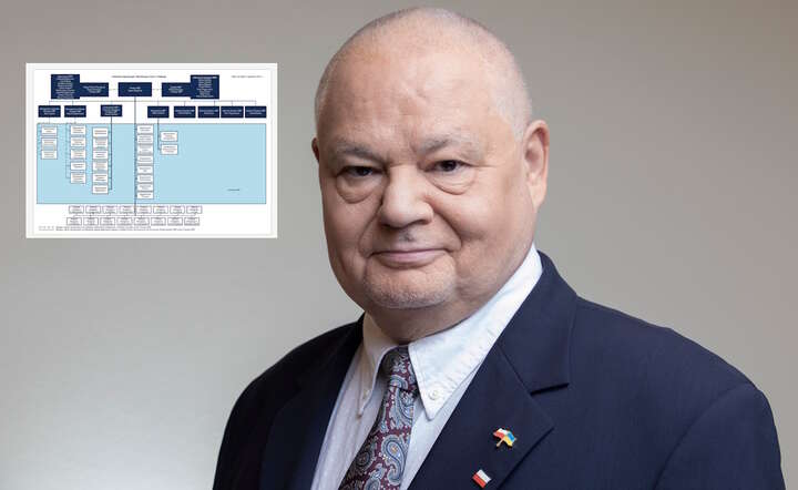 Nowa struktura organizacyjna NBP / autor: Fratria