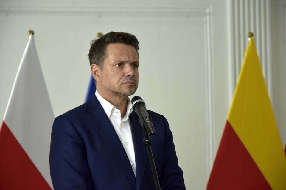 Rafał Trzaskowski / autor: Fratria