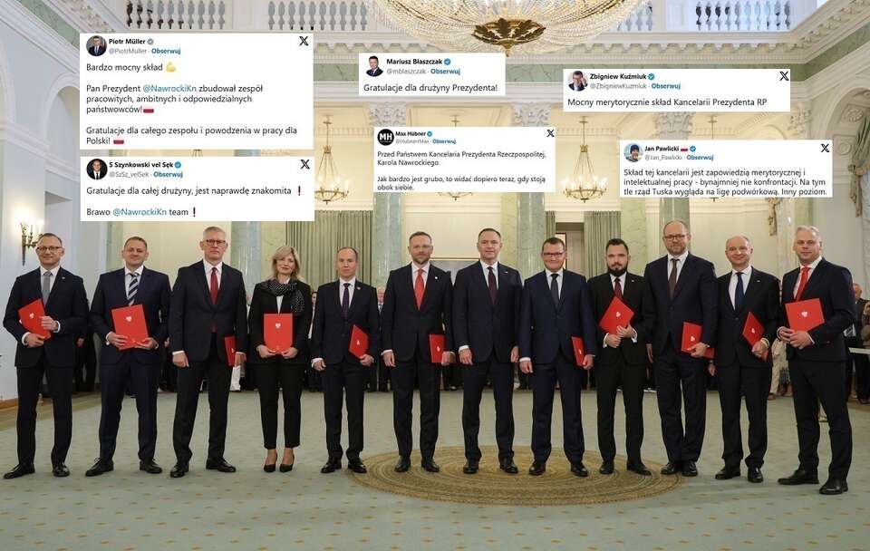 autor: PAP/Paweł Supernak/X