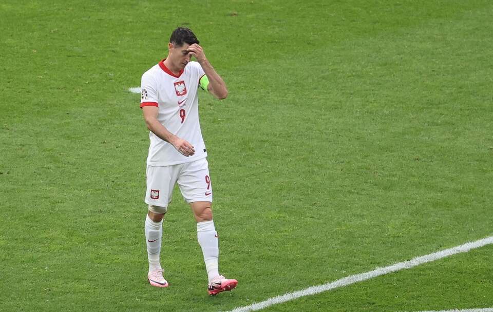 Robert Lewandowski / autor: PAP/EPA/ABEDIN TAHERKENAREH