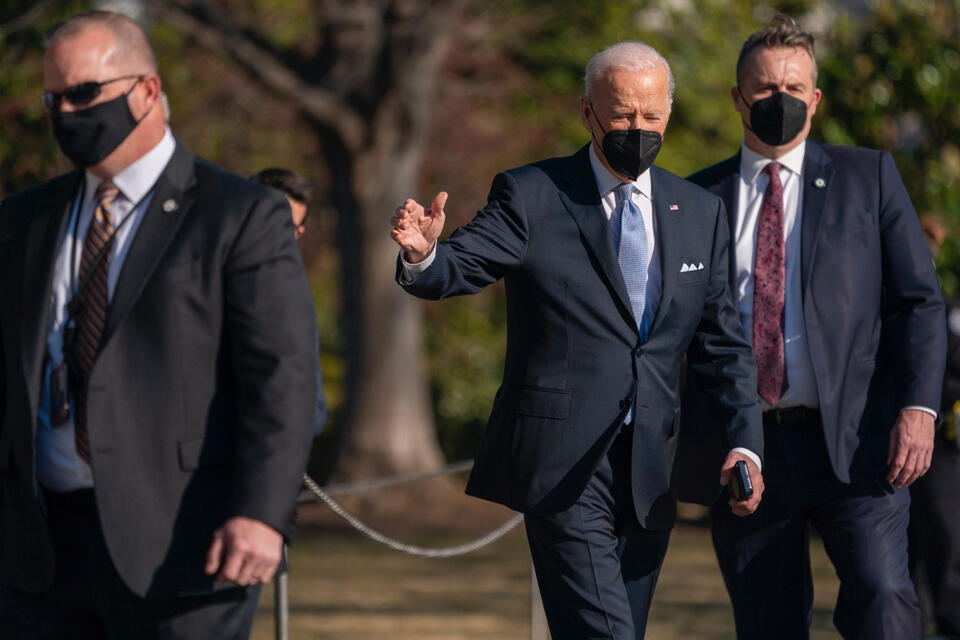 Prezydent Joe Biden / autor: EPA/PAP
