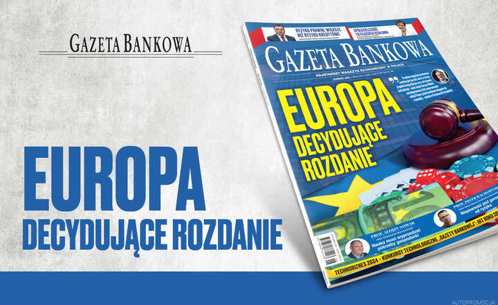 Okładka Gazety Bankowej / autor: Fratria