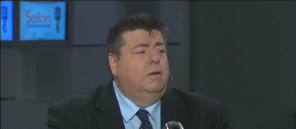 Piotr Semka, tygodnik 'Do Rzeczy' / autor: screen TVP Info