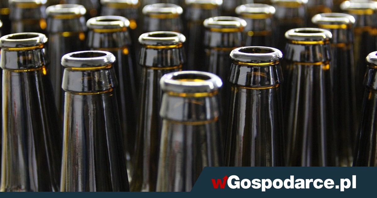 System kaucyjny. Rośnie spór wokół szklanych butelek