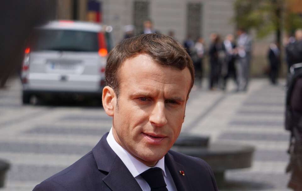 Emmanuel Macron / autor: Fratria