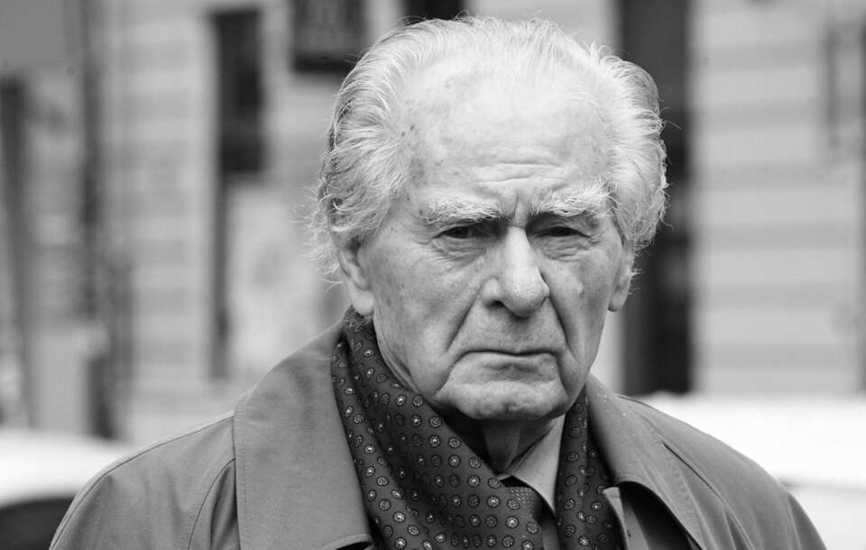 Wiesław Myśliwski (1932-2026) / autor: PAP/Radek Pietruszka