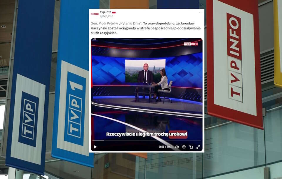Pytel w neo-TVP Info atakuje Kaczyńskiego i Macierewicza