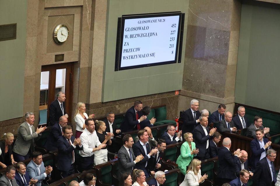 Sejm / autor: 	PAP/Tomasz Gzell
