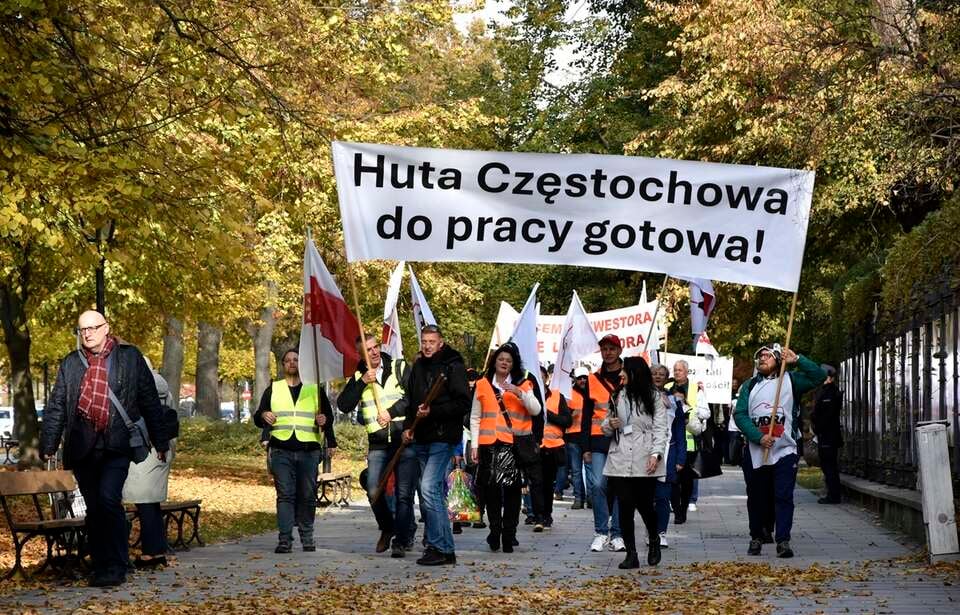 Huta Częstochowa / autor: Fratria