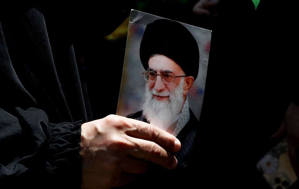 Ali Chamenei  / autor: PAP/EPA/WAEL HAMZEH
