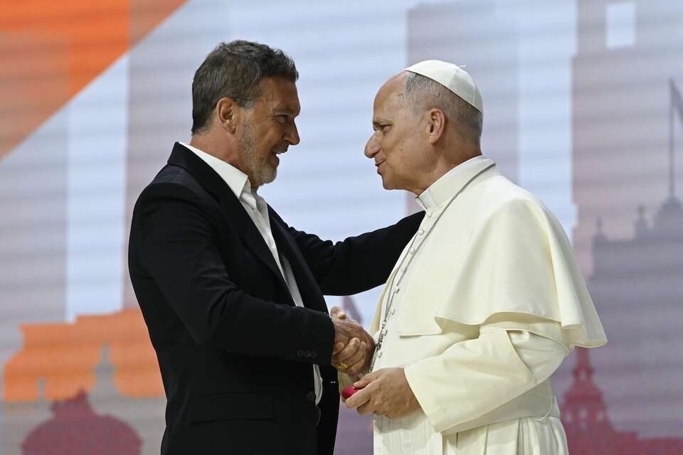 Poruszające słowa gwiazdy kina na spotkaniu z Leonem XIV