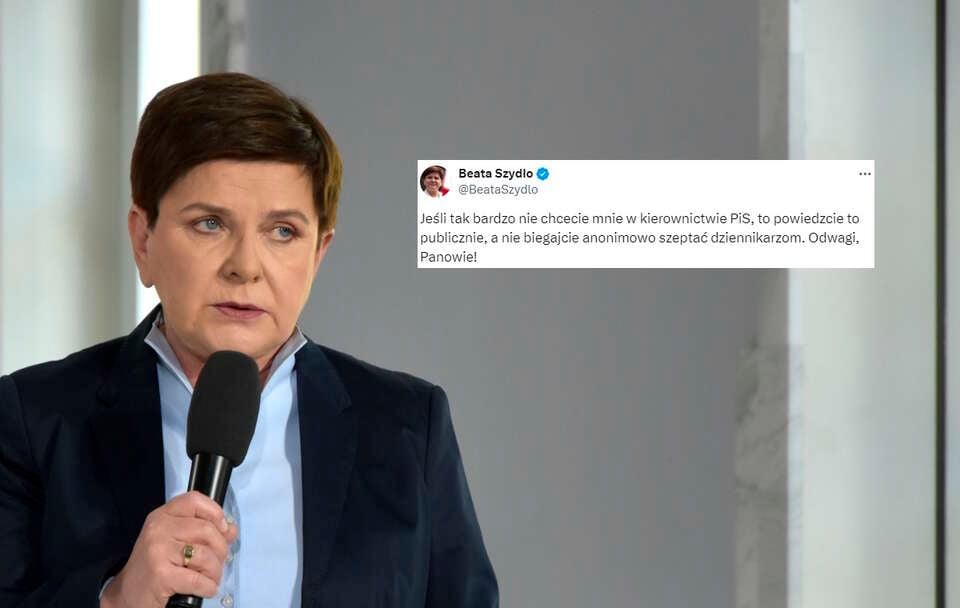 Beata Szydło  / autor: Fratria/X