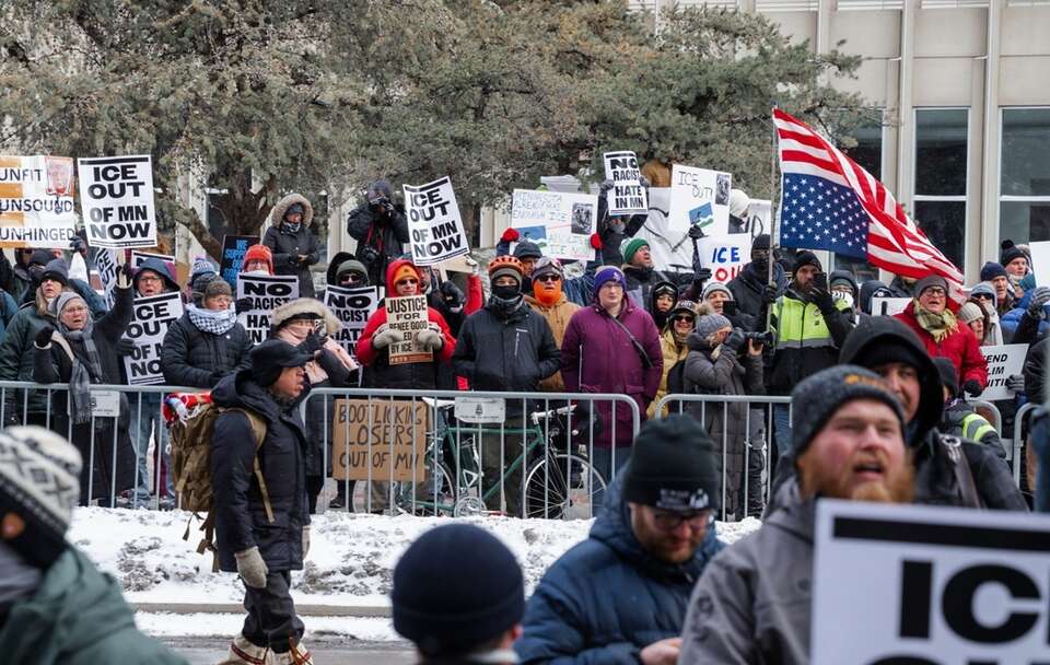 Wojsko stłumi protesty w Minnesocie?