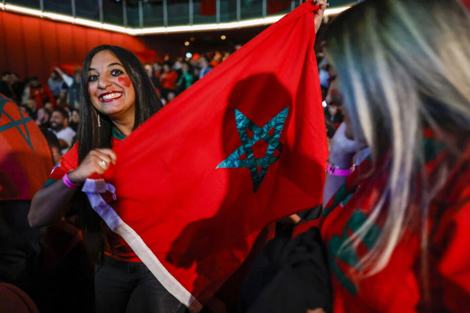 Maroko pierwszą w historii drużyną z Afryki w półfinale