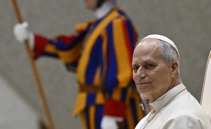 Papież Leon XIV na audiencji generalnej w Watykanie, 21 stycznia 2026 / autor: PAP/PA/VATICAN MEDIA