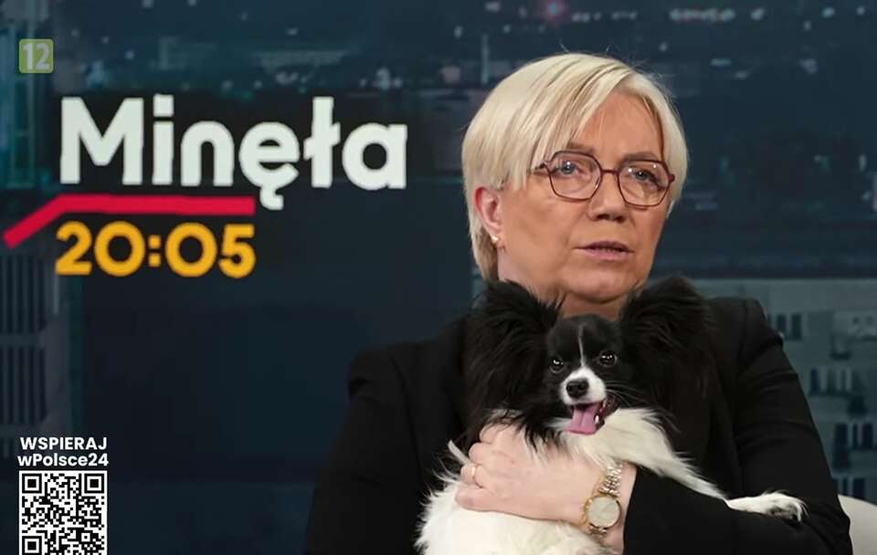Julia Przyłębska / autor: screenshot Telewizja wPolsce24