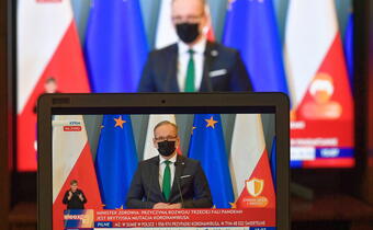 Niedzielski: "oswoiliśmy sobie Covida". Obostrzenia niewykluczone