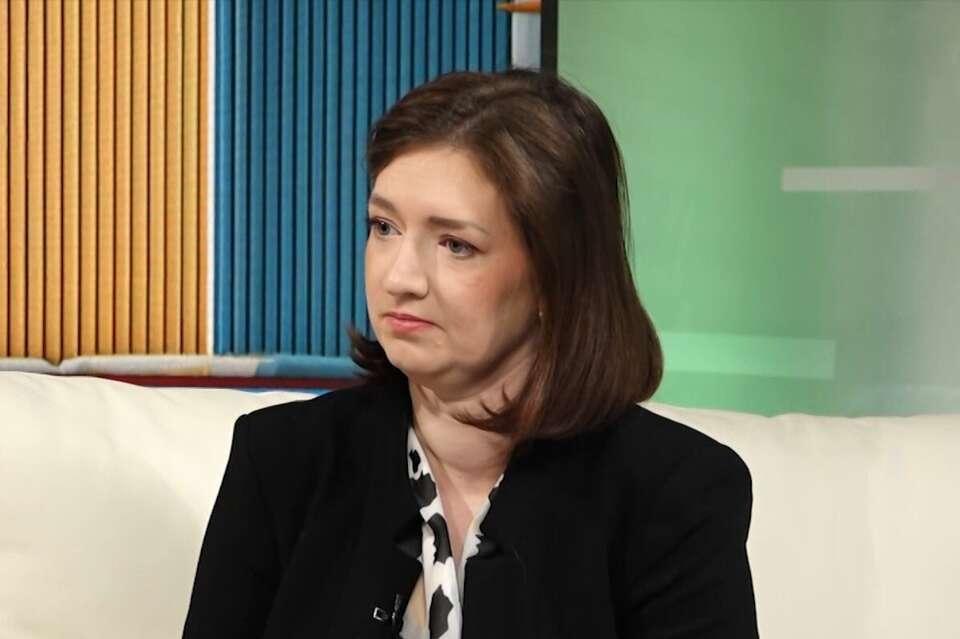 Poseł PiS Anna Gembicka na antenie Telewizji wPolsce24 / autor: Telewizja wPolsce24