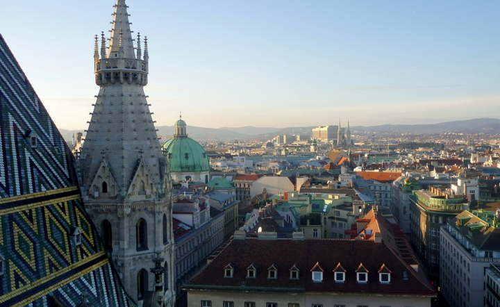 Panorama Wiednia - zdjęcie ilustracyjne.  / autor: Pixabay