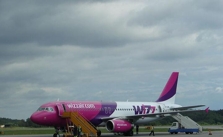 Samolot Wizz Air / autor: Fratria