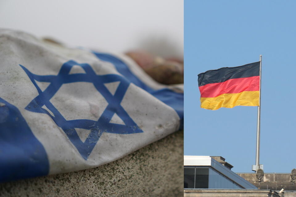 Poważny problem z antysemityzmem w Niemczech / autor: FRATRIA