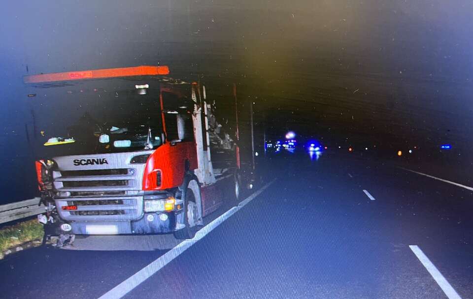 Miejsce śmiertelnego wypadku / autor: FB/Policja Lubelska