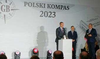 POLSKI KOMPAS 2023. Nagroda dla Tomasza Zdzikota, prezesa KGHM