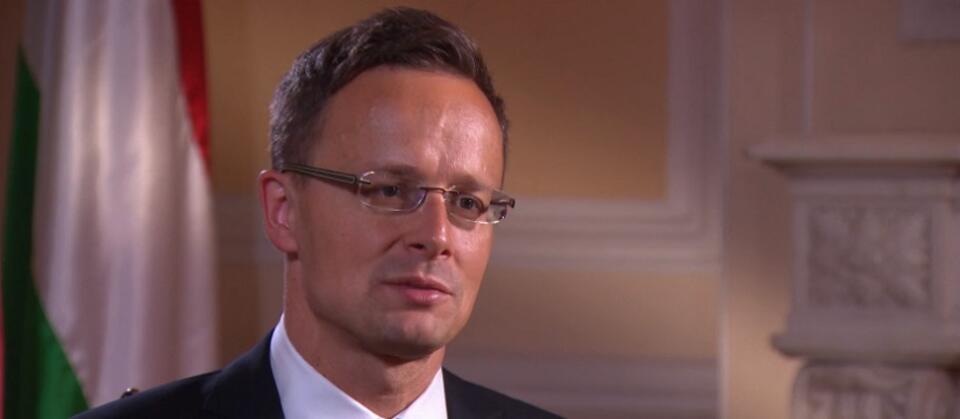 Peter Szijjarto, minister spraw zagranicznych Węgier / autor: YouTube