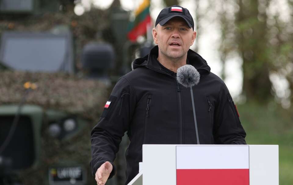 Prezydent Nawrocki na Litwie / autor:  PAP/Artur Reszko