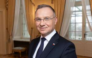 Prezydent Andrzej Duda  krytycznie o działaniach rządzących ws. CPK / autor: Fratria
