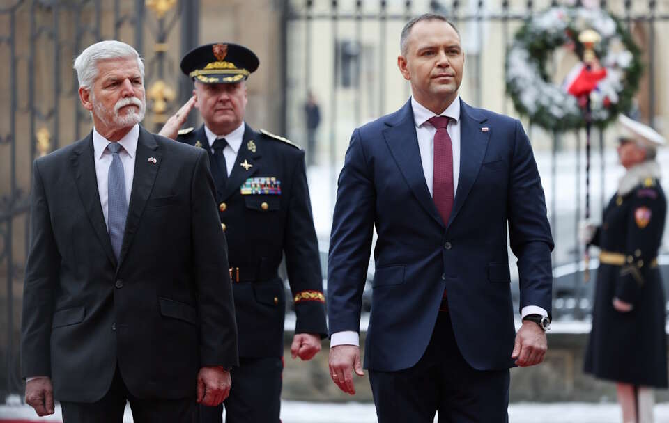 Wizyta Pary Prezydenckiej w Czechach. Rozmowy przed V4