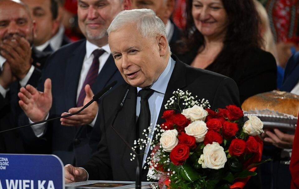 Jarosław Kaczyński / autor: PAP/Piotr Polak