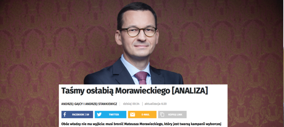 Mateusz Morawiecki / autor: wPolityce.pl 
