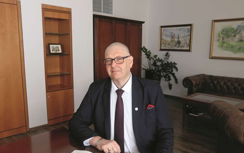 Prezes TK Bogdan Święczkowski / autor: Fratria