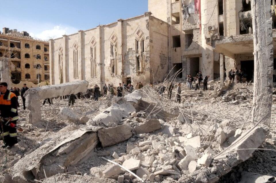 Syria/Aleppo fot. PAP/EPA